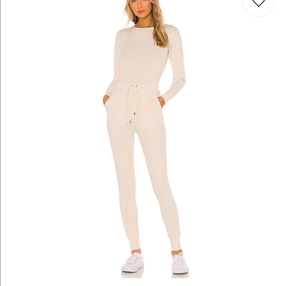 Lovers and friends Vela Lounge Jumpsuit in Nude - Picture 2 of 11